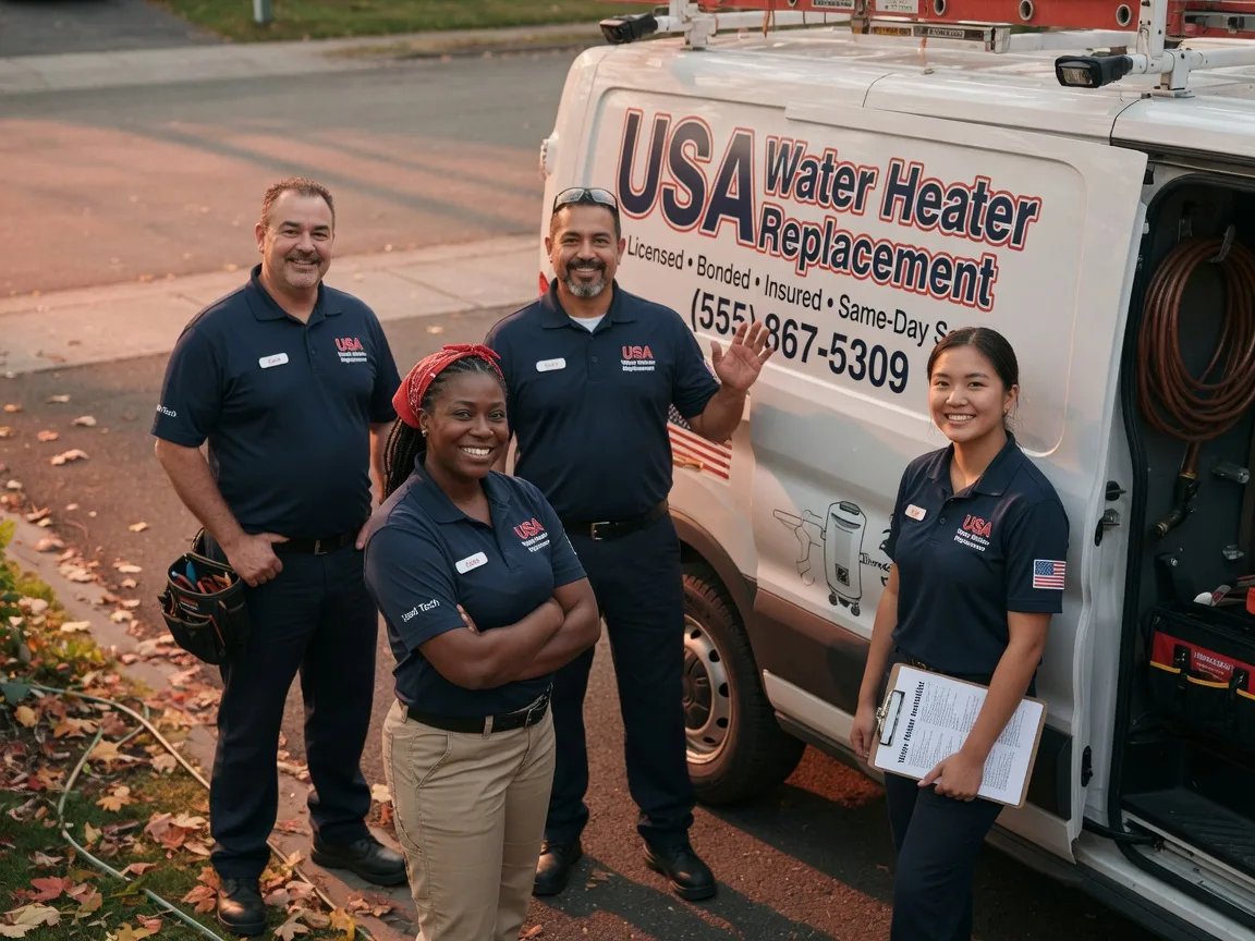 Water Heater Replacement company in Newton, MA